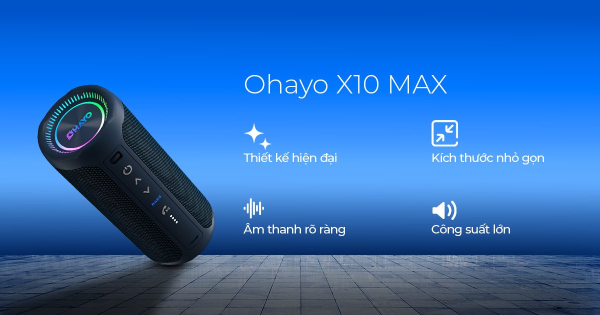 Loa Di Động: Những Mẫu Đáng Tham Khảo Cho Mọi Nhu Cầu