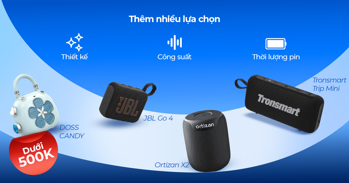 Giá Loa Bluetooth Từ 200K Đến Dưới 2 Triệu: Nên Chọn Mẫu Nào?