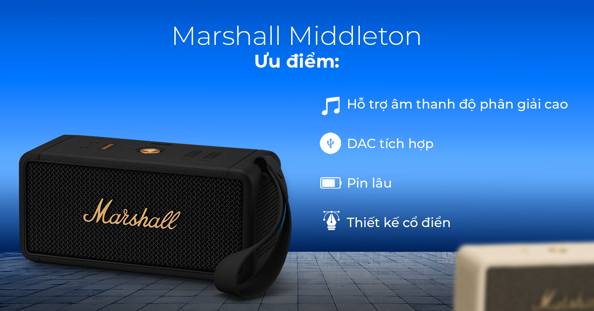 Loa Bluetooth Có DAC