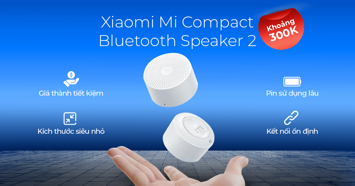 Top 6 Loa Bluetooth Dưới 500K Đáng Mua Nhất Năm Nay
