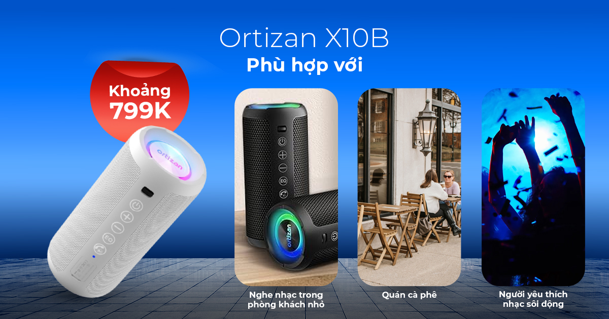 Top 6 Loa Bluetooth Dưới 1 Triệu Đáng Mua Nhất 2026