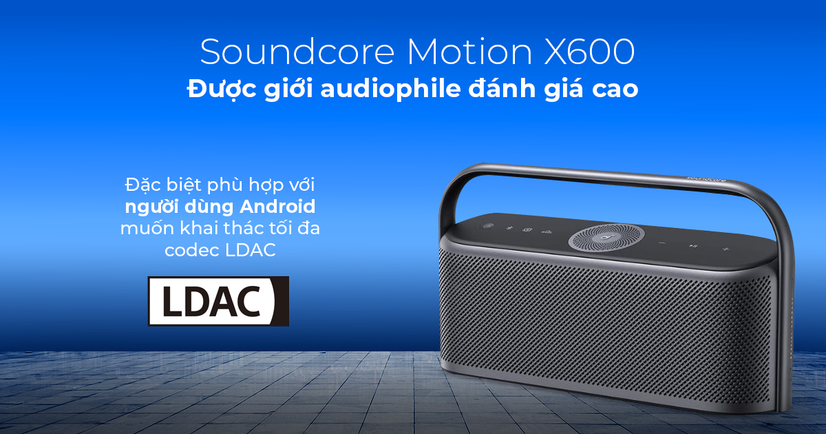 Loa Bluetooth Có DAC