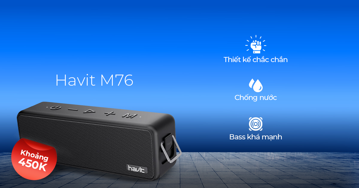 Top 6 Loa Bluetooth Dưới 500K Đáng Mua Nhất Năm Nay