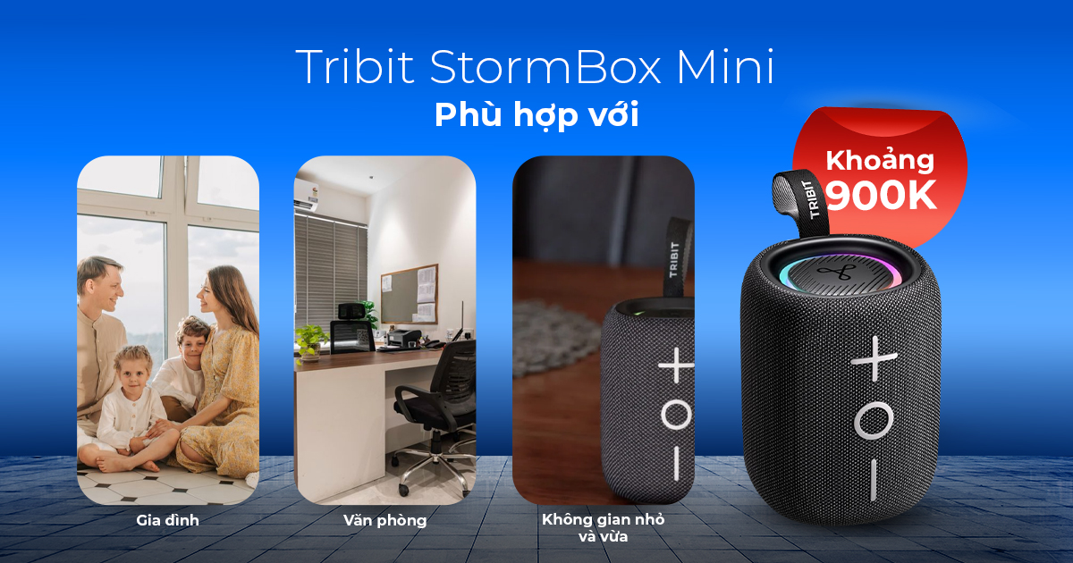 Top 6 Loa Bluetooth Dưới 1 Triệu Đáng Mua Nhất 2026