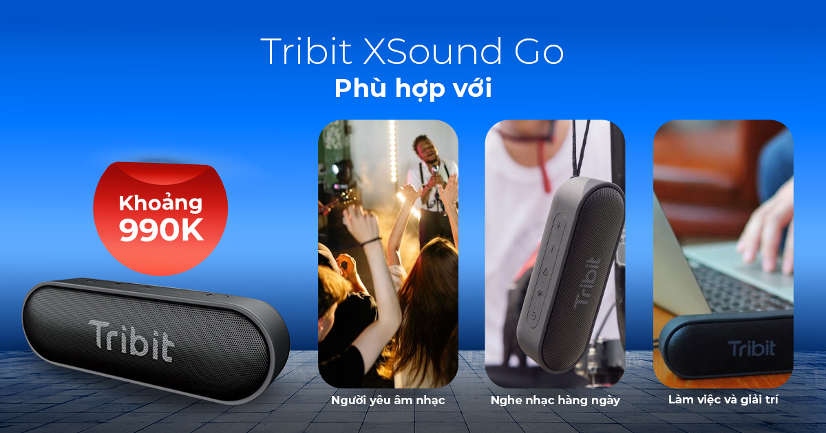 Top 6 Loa Bluetooth Dưới 1 Triệu Đáng Mua Nhất 2026
