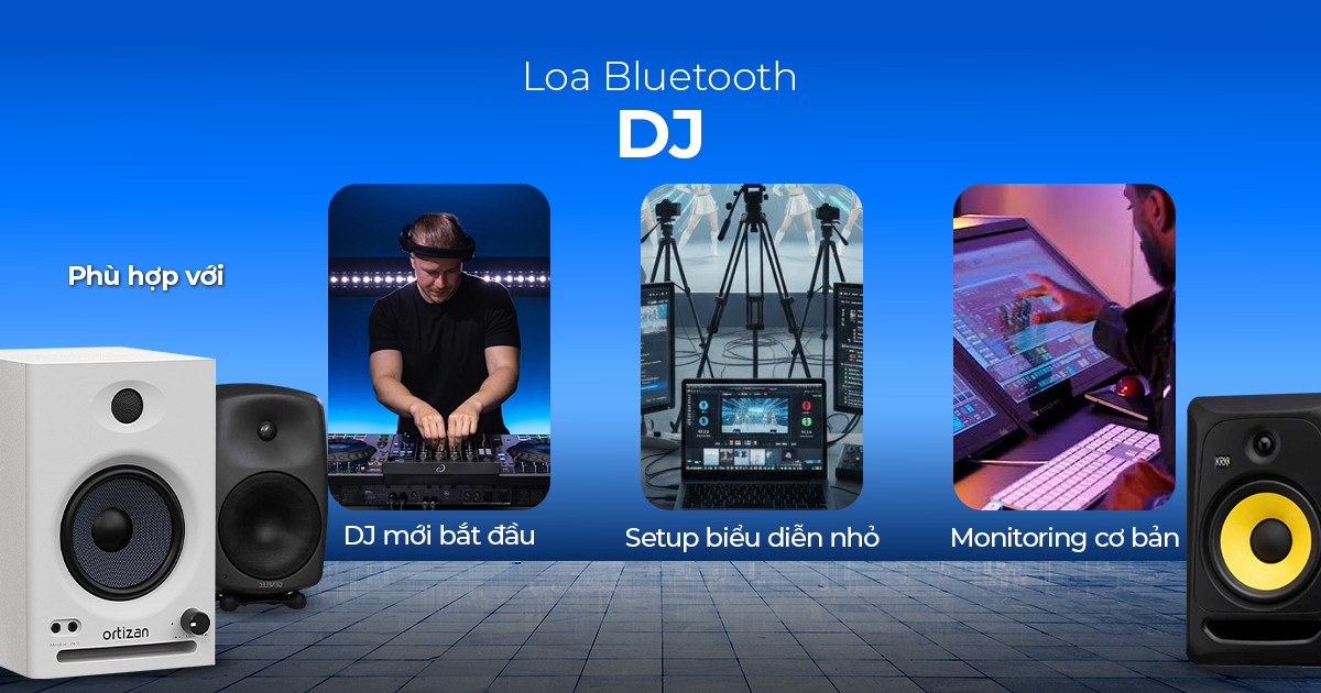 7 Dòng Loa Bluetooth Nghe Nhạc Phổ Biến Và Cách Chọn Đúng Nhu Cầu