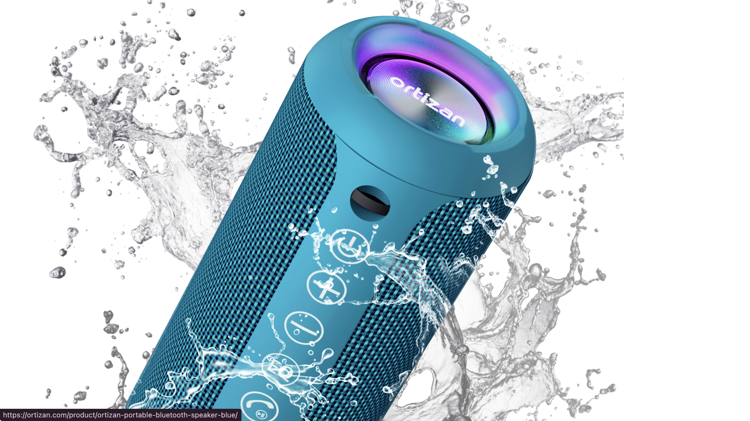 Loa Bluetooth Ortizan X10B