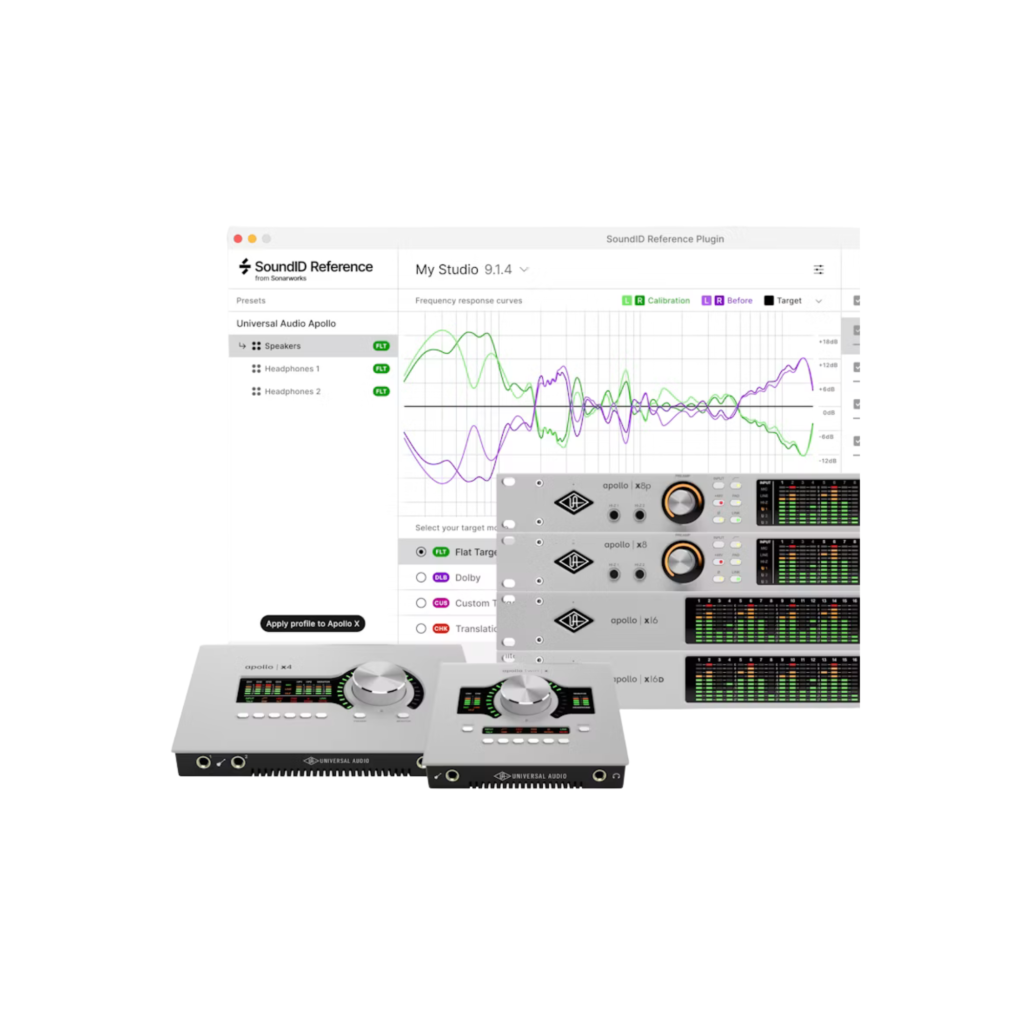 Sonarworks SoundID Reference for Multichannel with Apollo – Phần Mềm Cân Chỉnh Âm Thanh Đa Kênh Cho Apollo X
