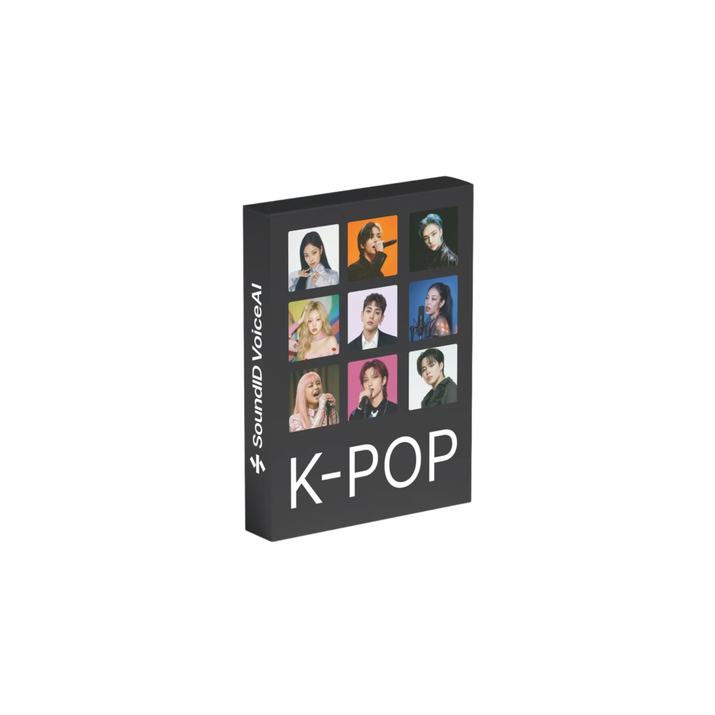 SoundID VoiceAI K-pop Voices Expansion – Chuyển Đổi Giọng Hát K-Pop Bằng AI Chuyên Nghiệp