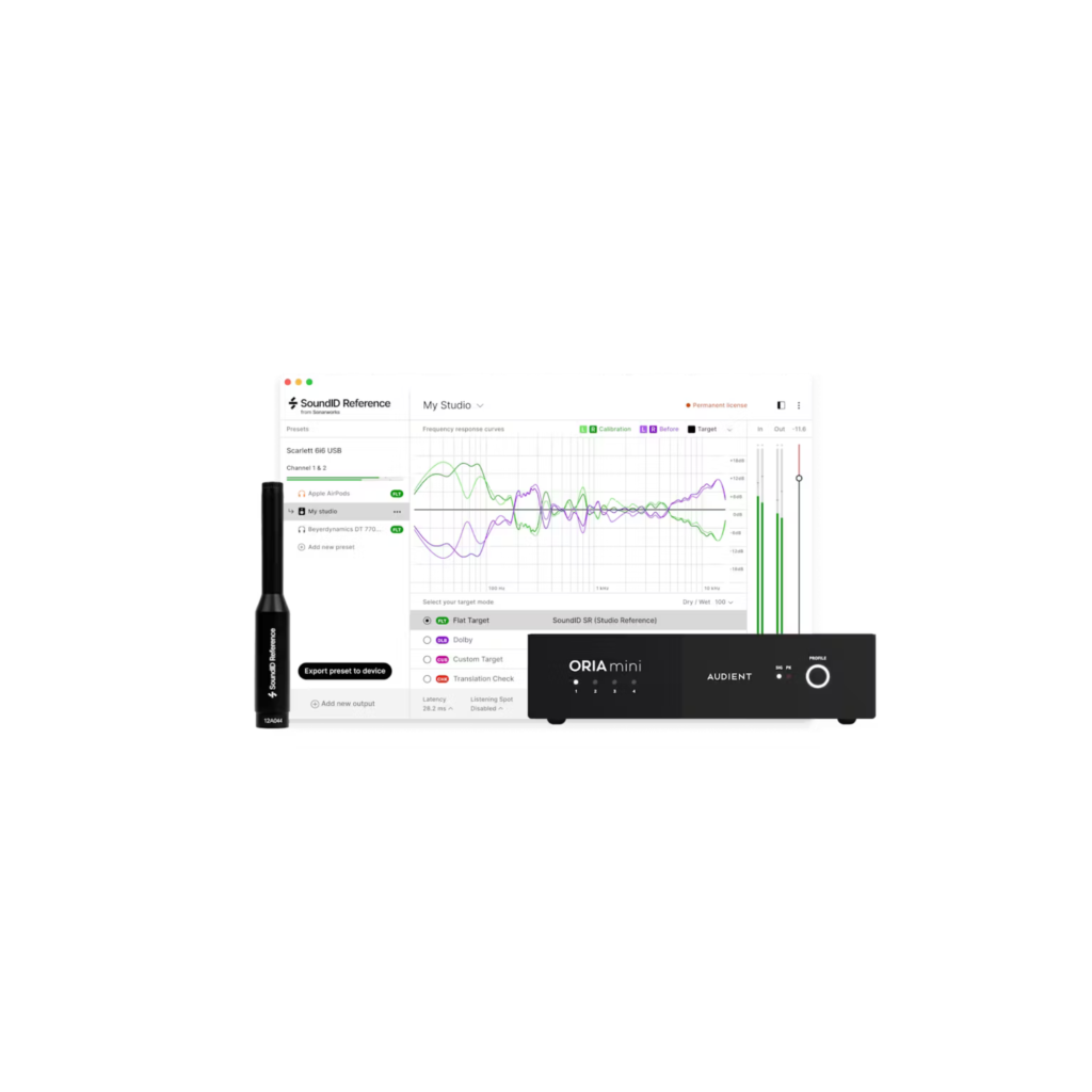 Sonarworks SoundID ORIA Mini Room Correction Add-On