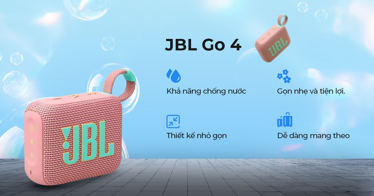 Top 5 Loa Bluetooth Màu Hồng Nào Đang Gây Chú Ý Hiện Nay?