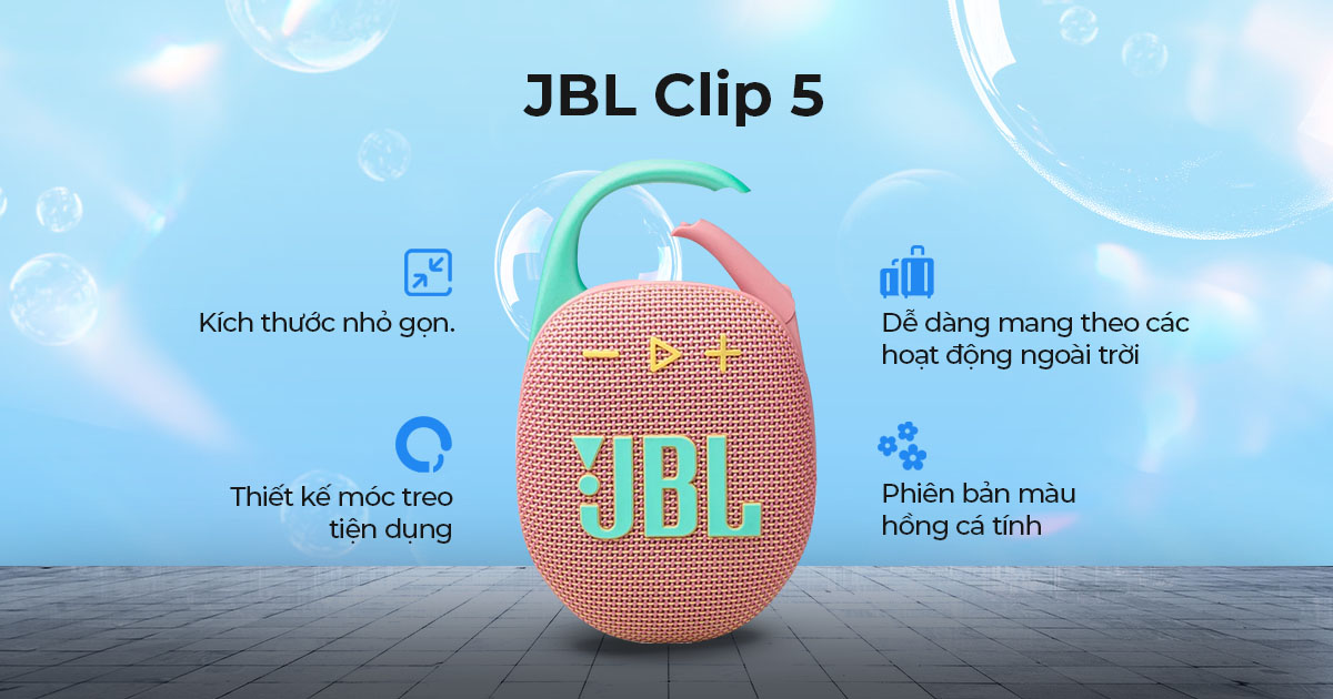Top 5 Loa Bluetooth Màu Hồng Nào Đang Gây Chú Ý Hiện Nay?