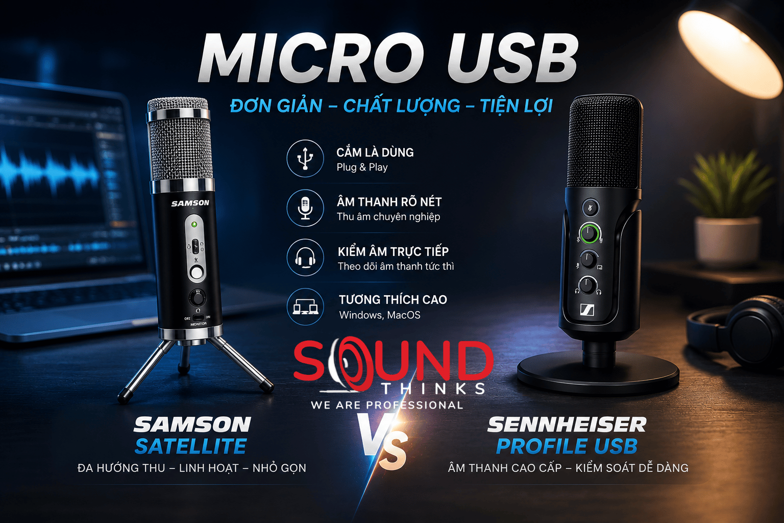 2 Sản Phẩm Micro Usb