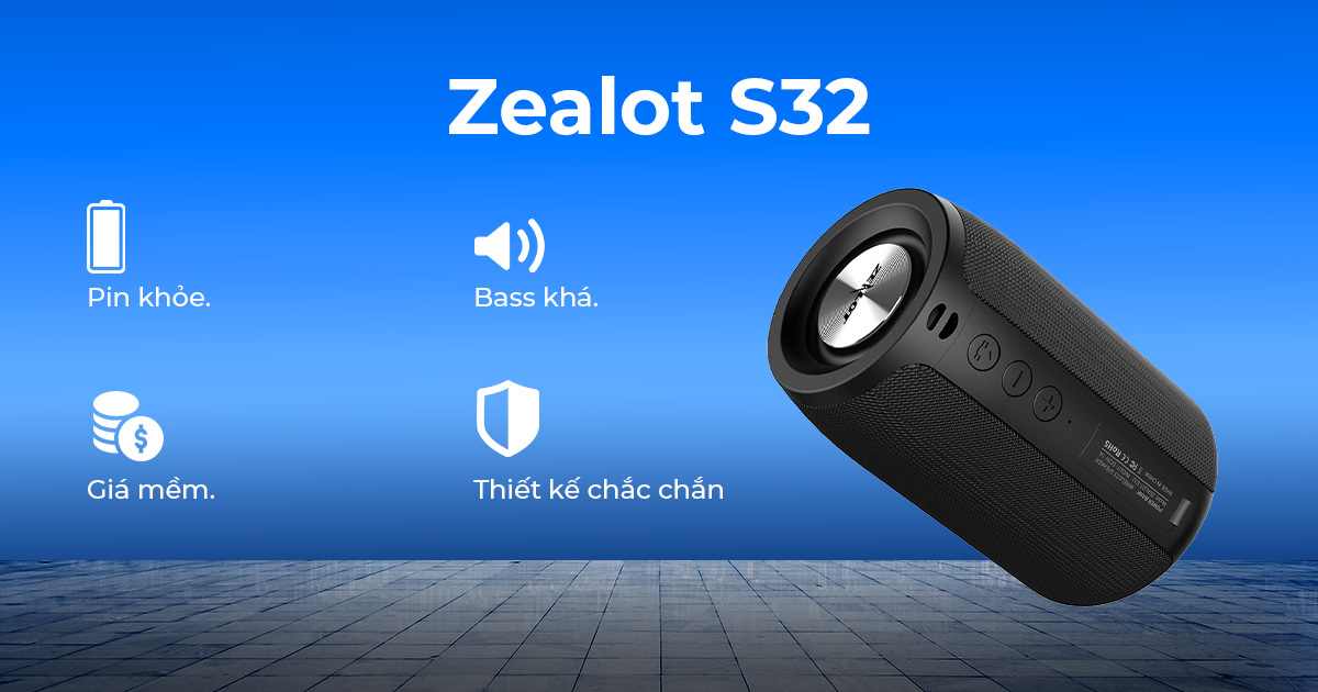 Những Mẫu Loa Bluetooth Bass Mạnh Giá Rẻ Đáng Tham Khảo