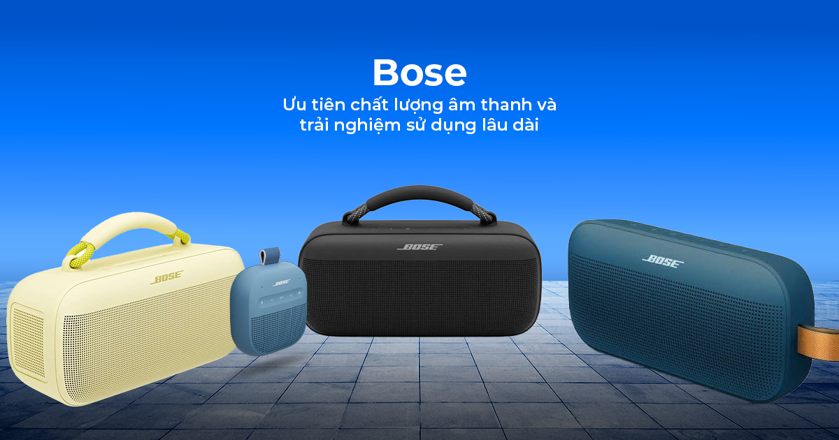 Loa Bluetooth Chính Hãng Mua Ở Đâu? Gợi Ý Những Thương Hiệu Uy Tín Hiện Nay