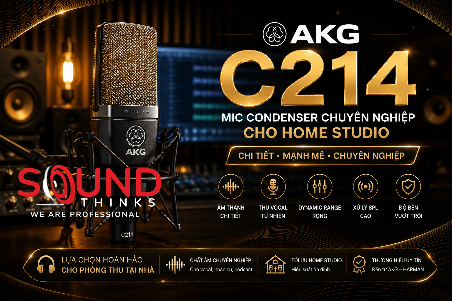 Akg C214