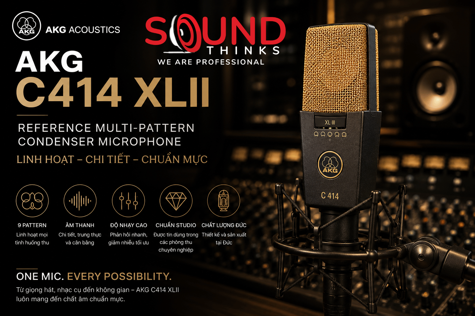 Akg C414