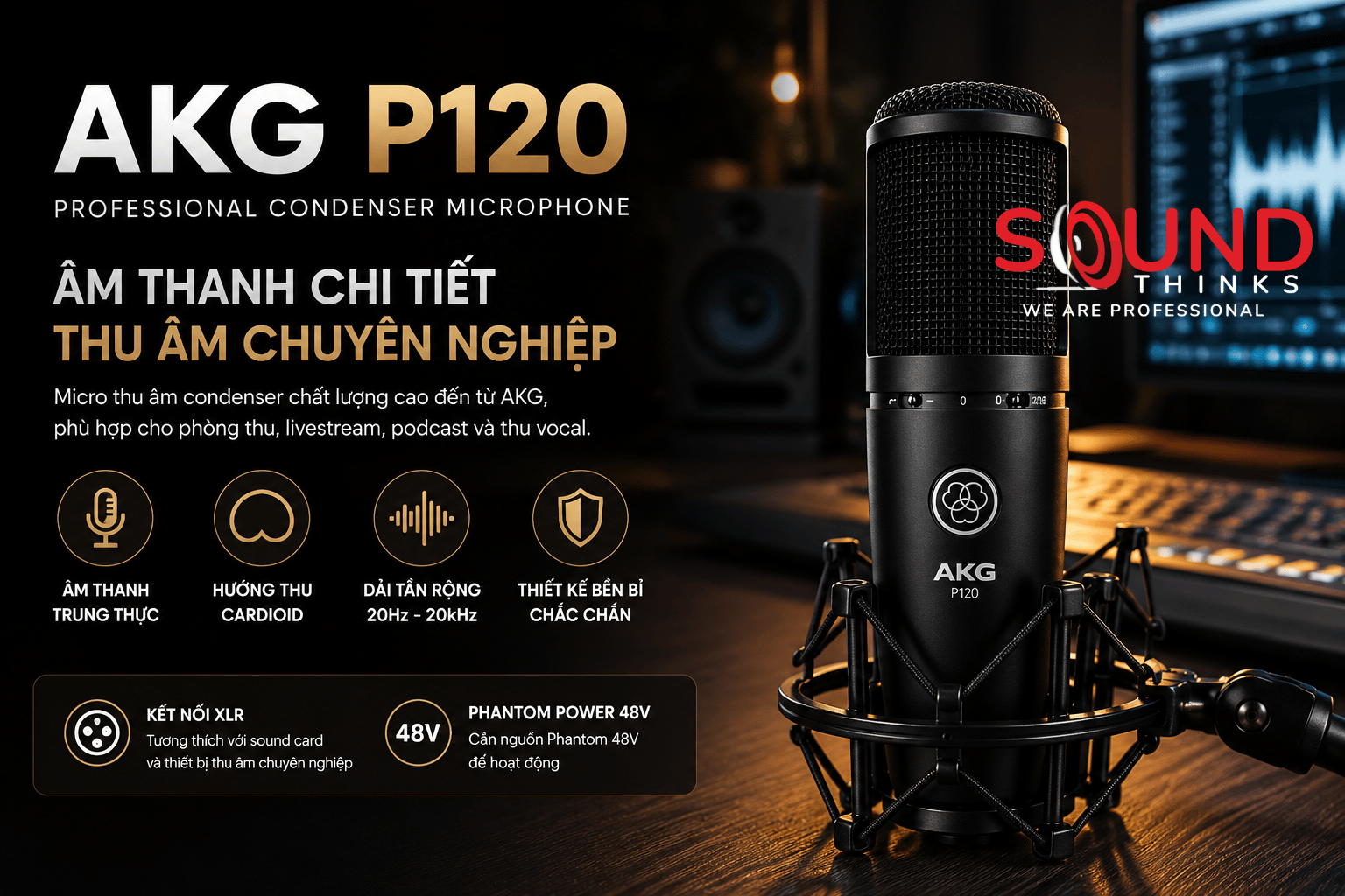 Akg P120