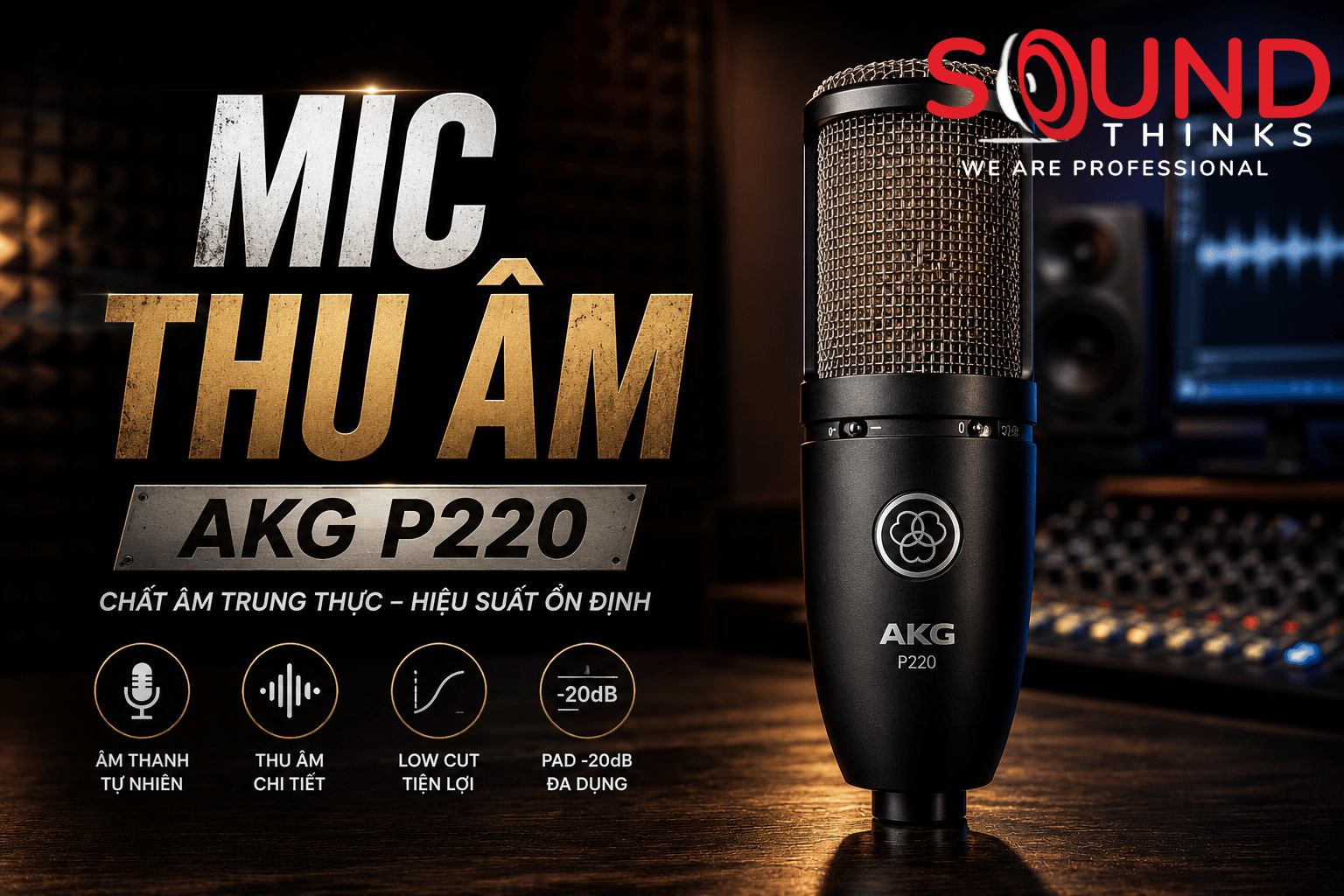 Akg P220