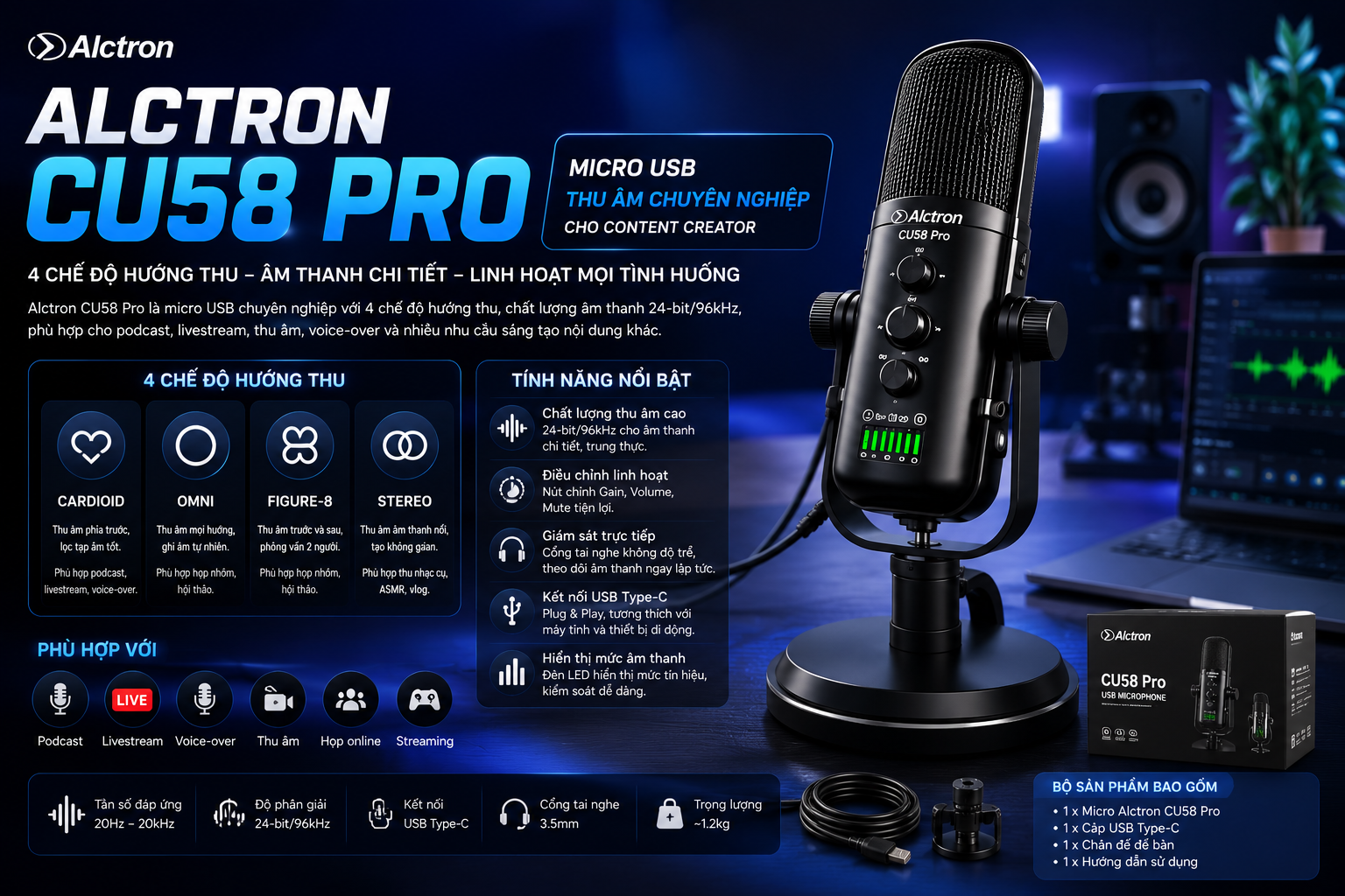 Acltron Cu 58 Pro