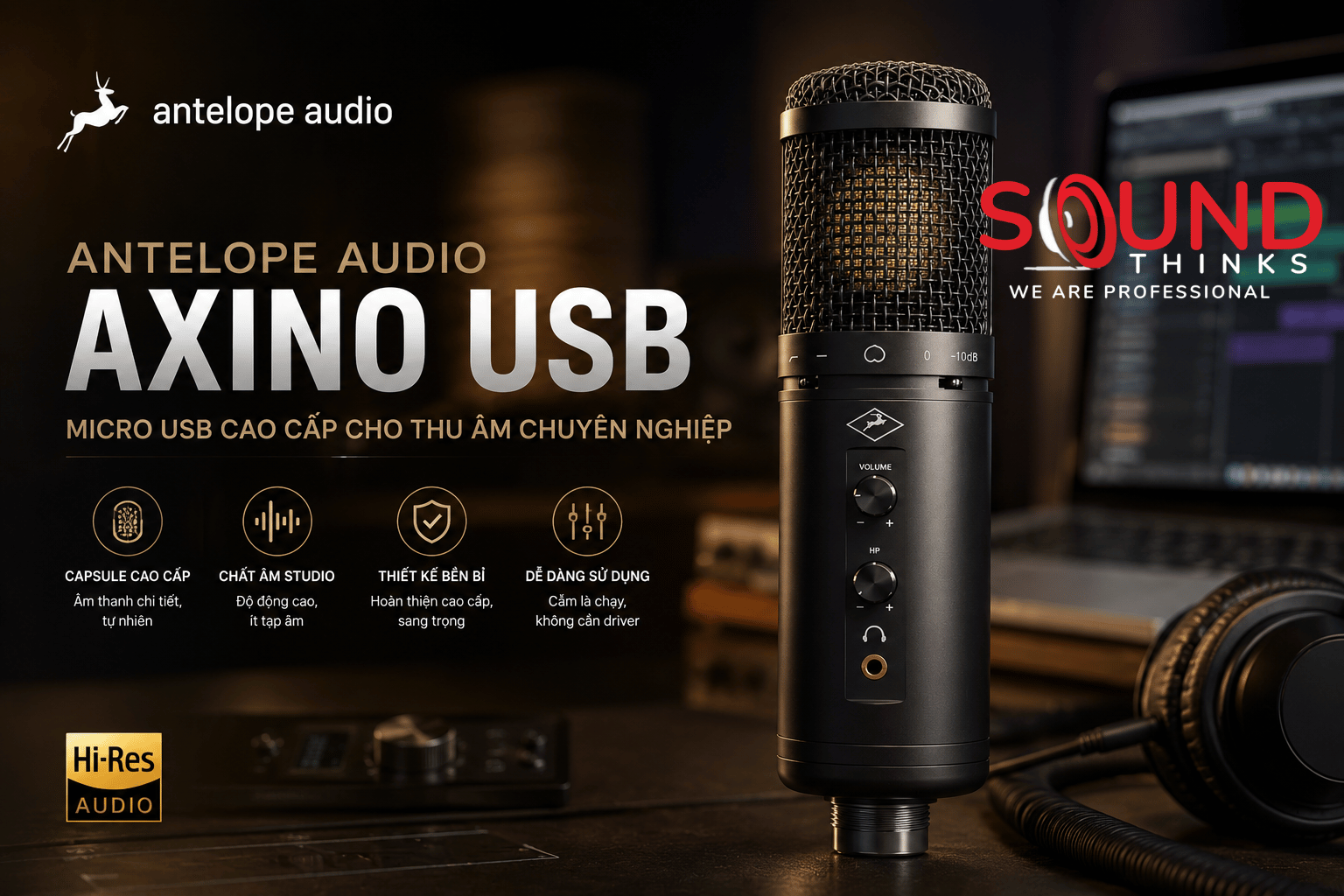 Antelope Audio Axino