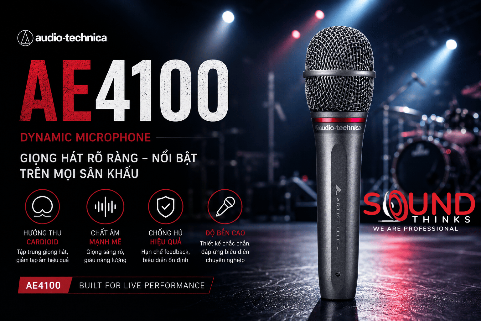 Audio-technica Ae4100
