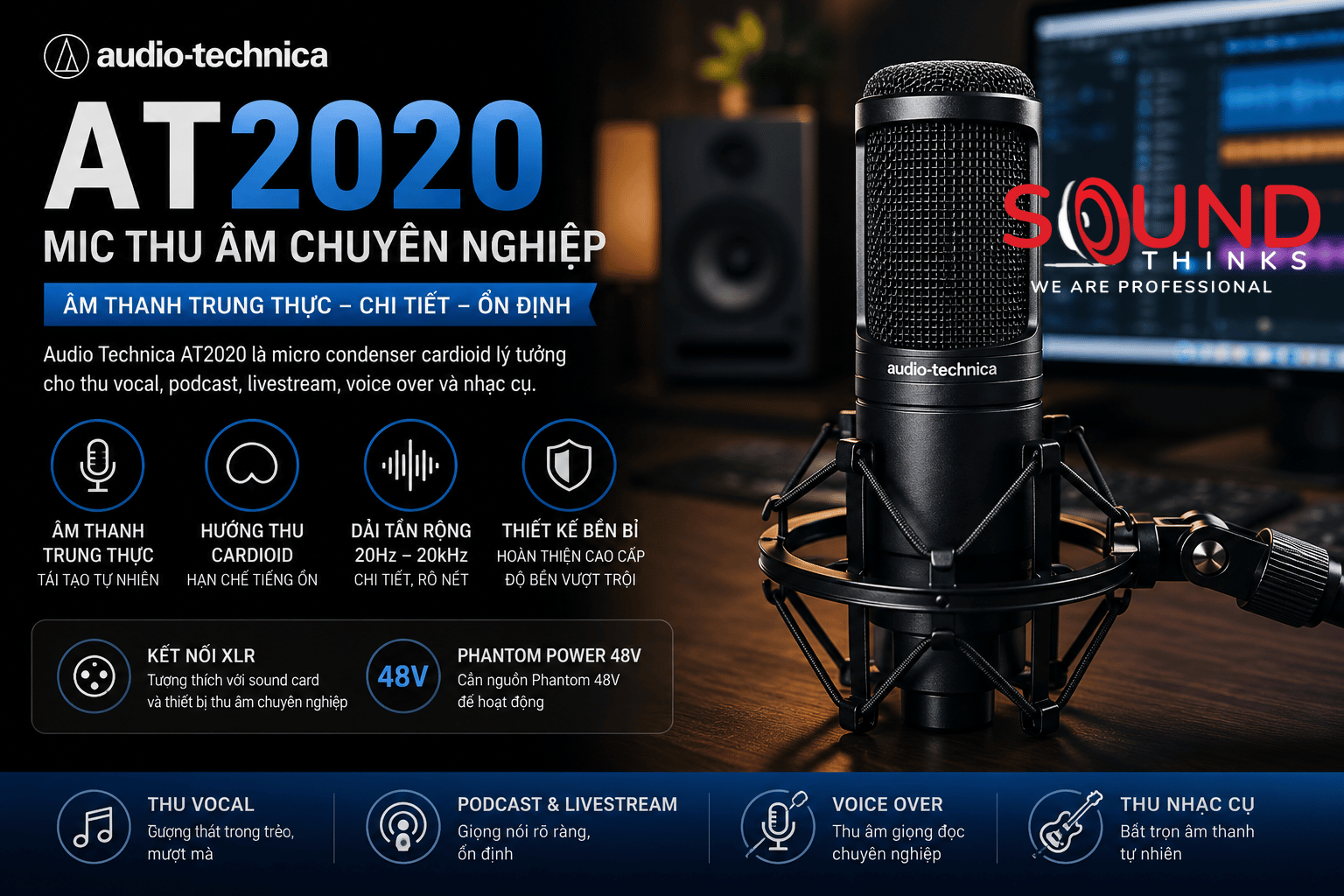 Audio Technica At2020