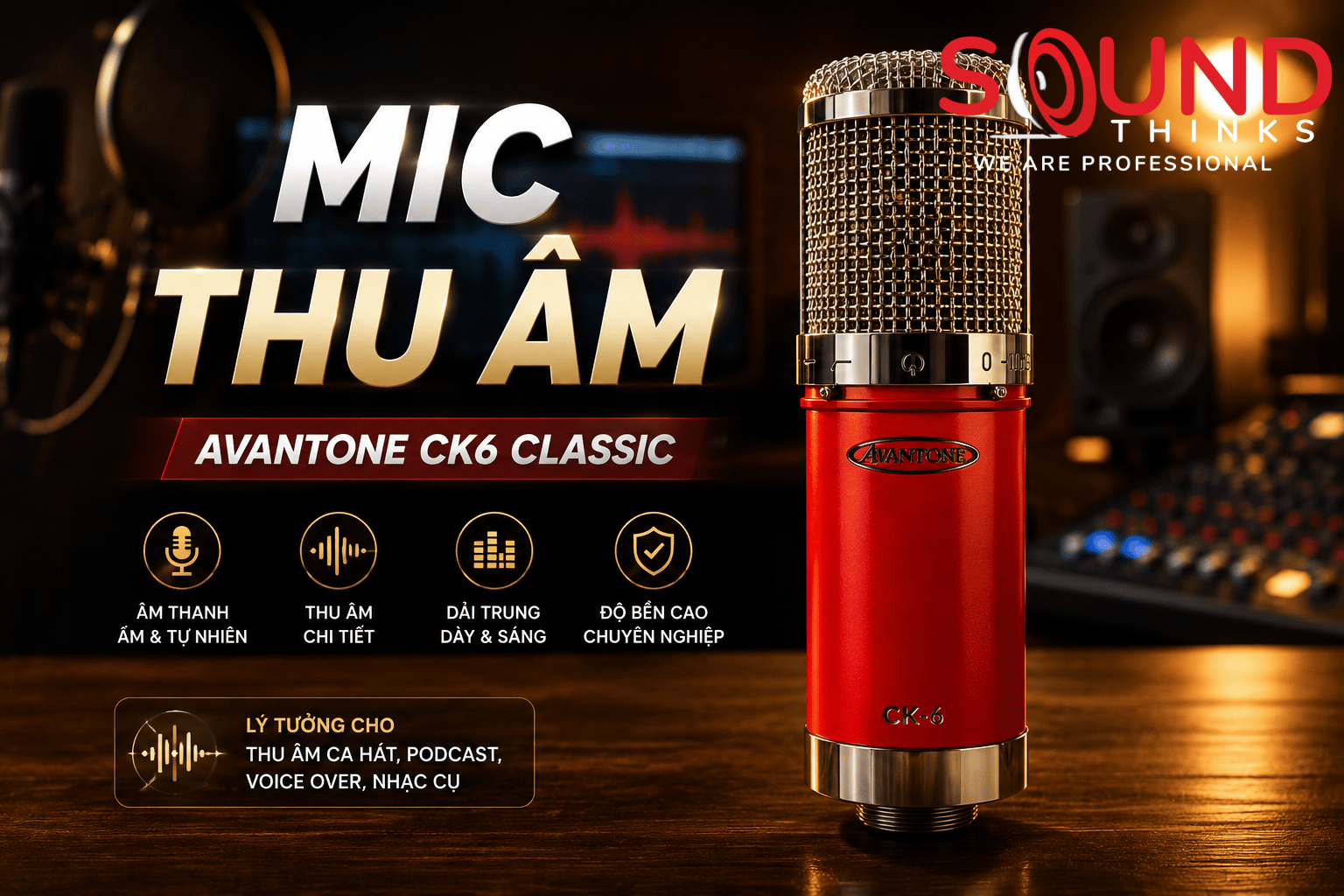 Avantone Ck6 Classic