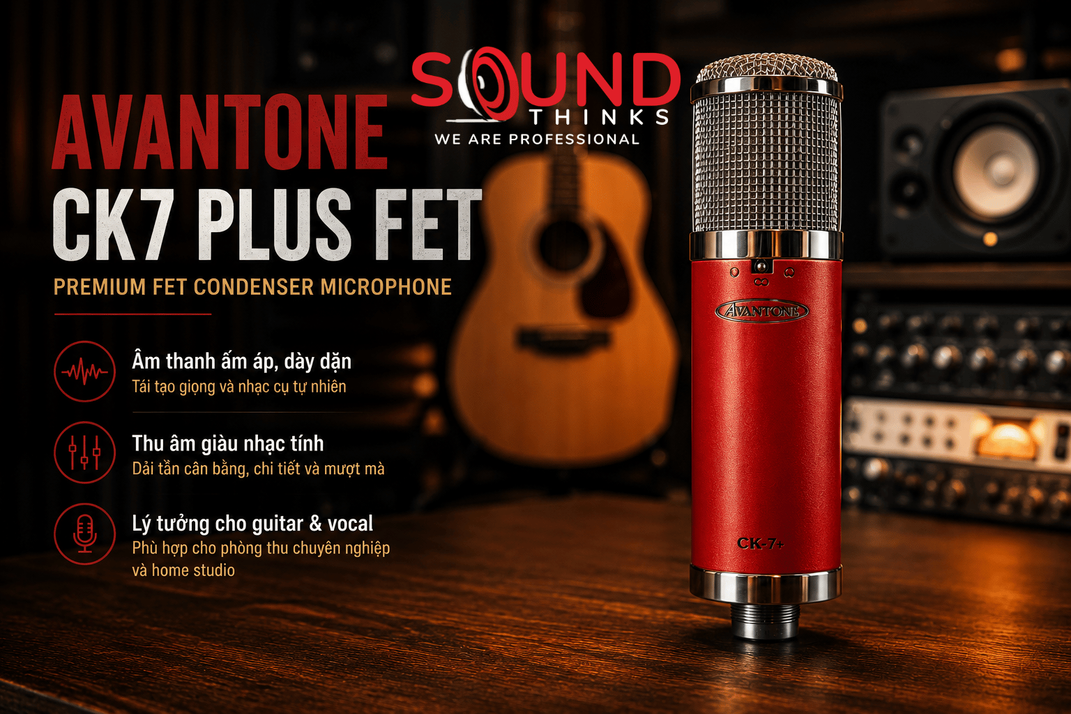 Avantone Ck7 Plus Fet