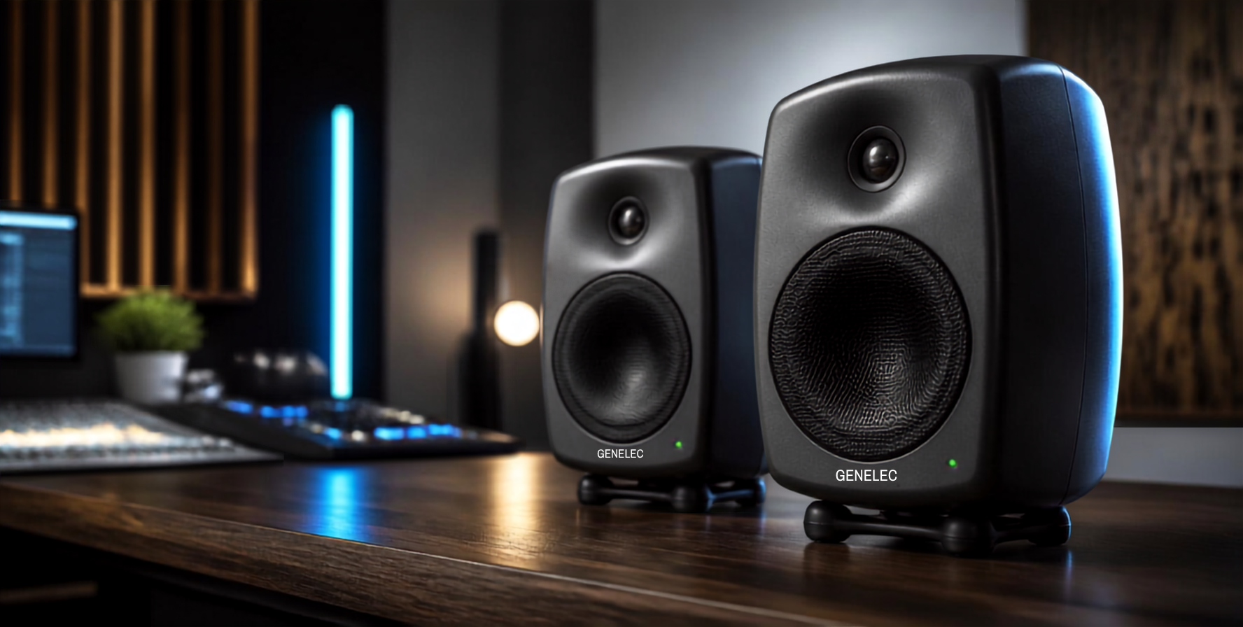  Loa Kiểm Âm Genelec: Vì Sao Dân Phòng Thu Chuyên Nghiệp Trên Toàn Cầu Đặt Trọn Niềm Tin?