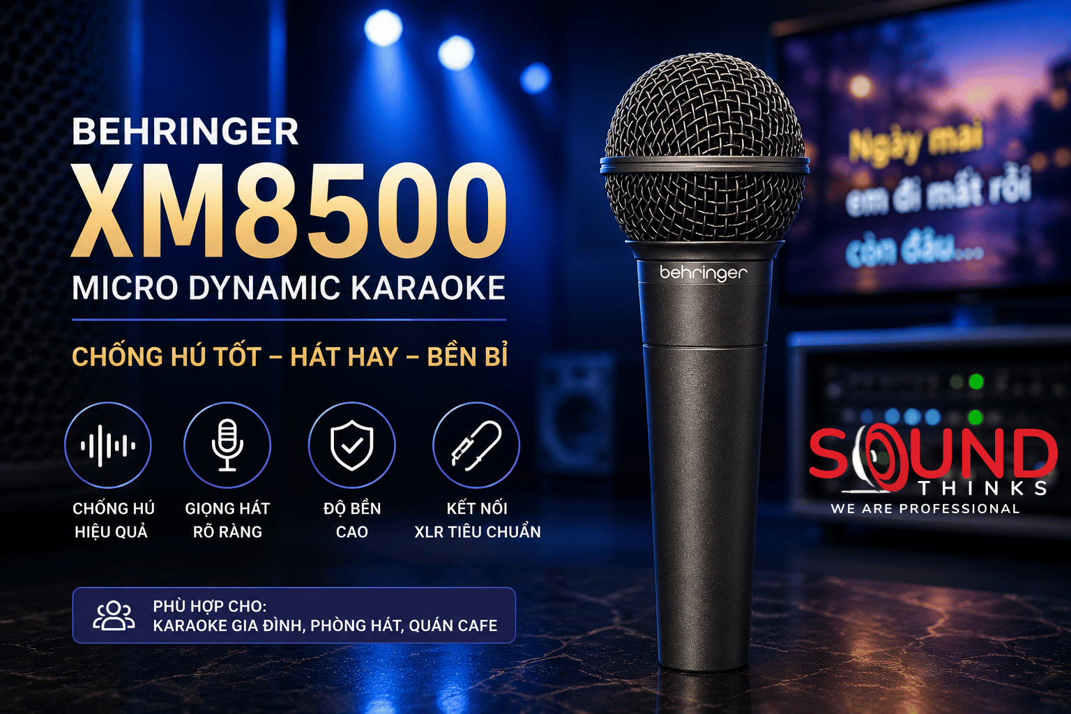 Behringer Xm8500