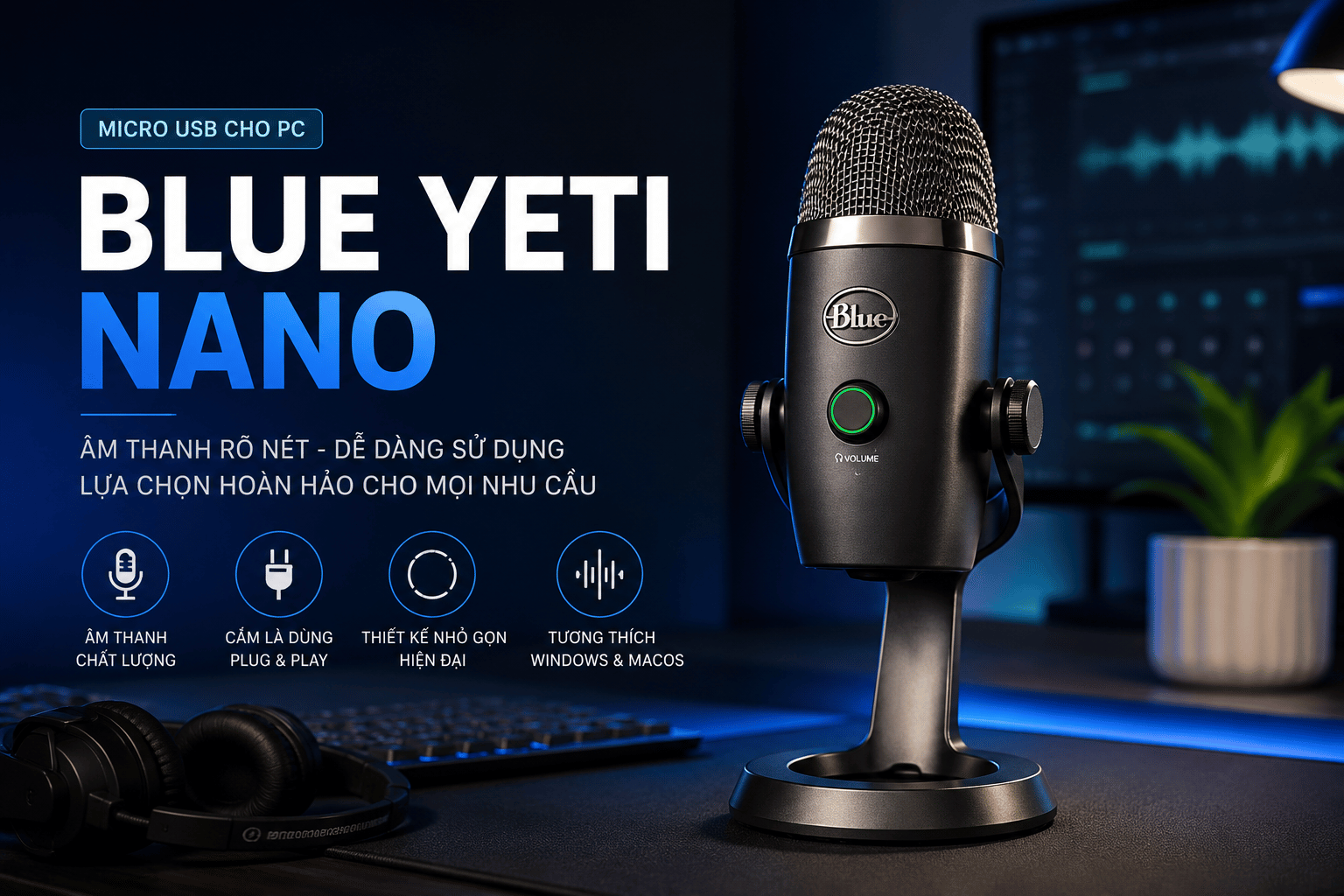 Blue Yeti Nano