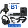 Bộ Thu Âm Tại Nhà B1