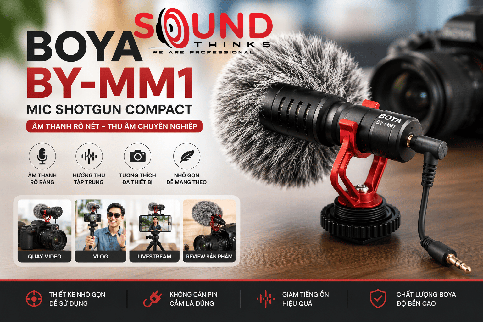 Boya By-mm1