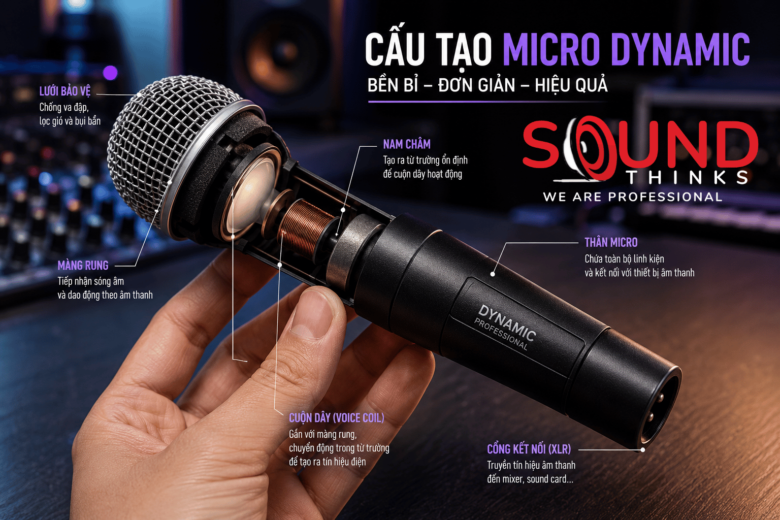 Cấu Tạo Micro Dynamic