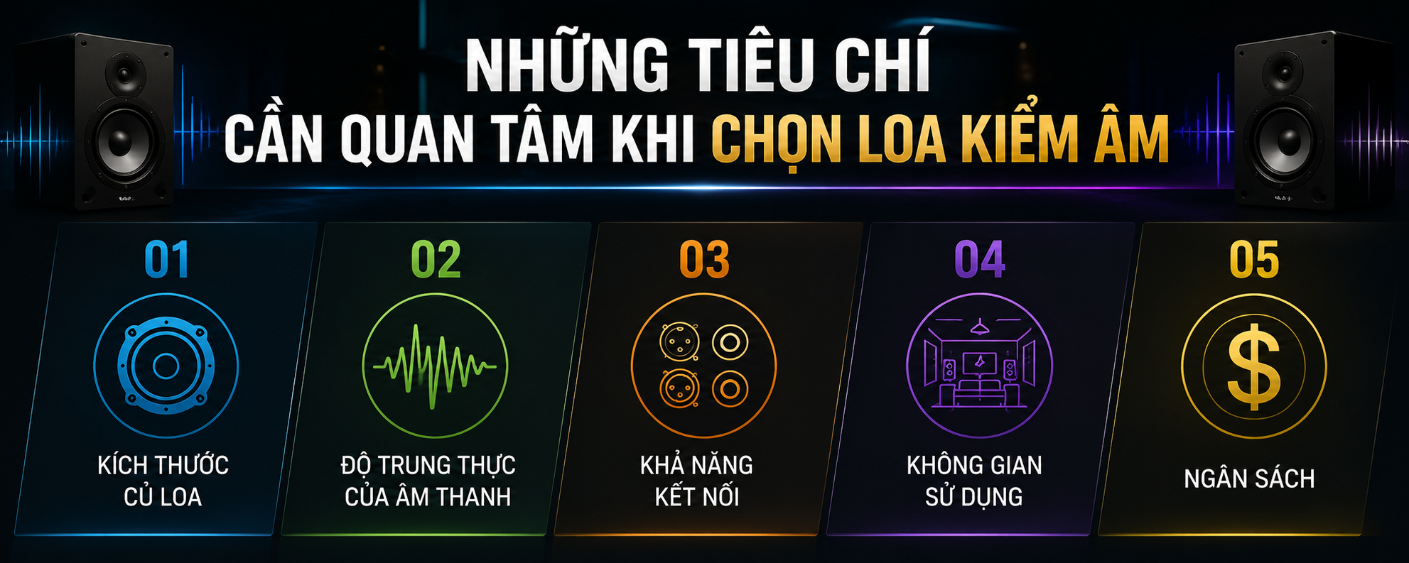 Top 5 Loa Kiểm Âm JBL Và Những Đối Thủ Đáng Cân Nhắc Cho Home Studio