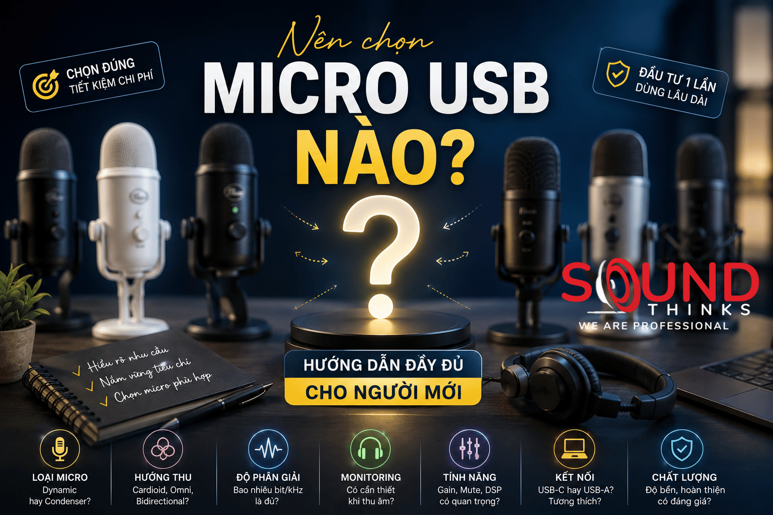 Chọn Micro Usb Nào