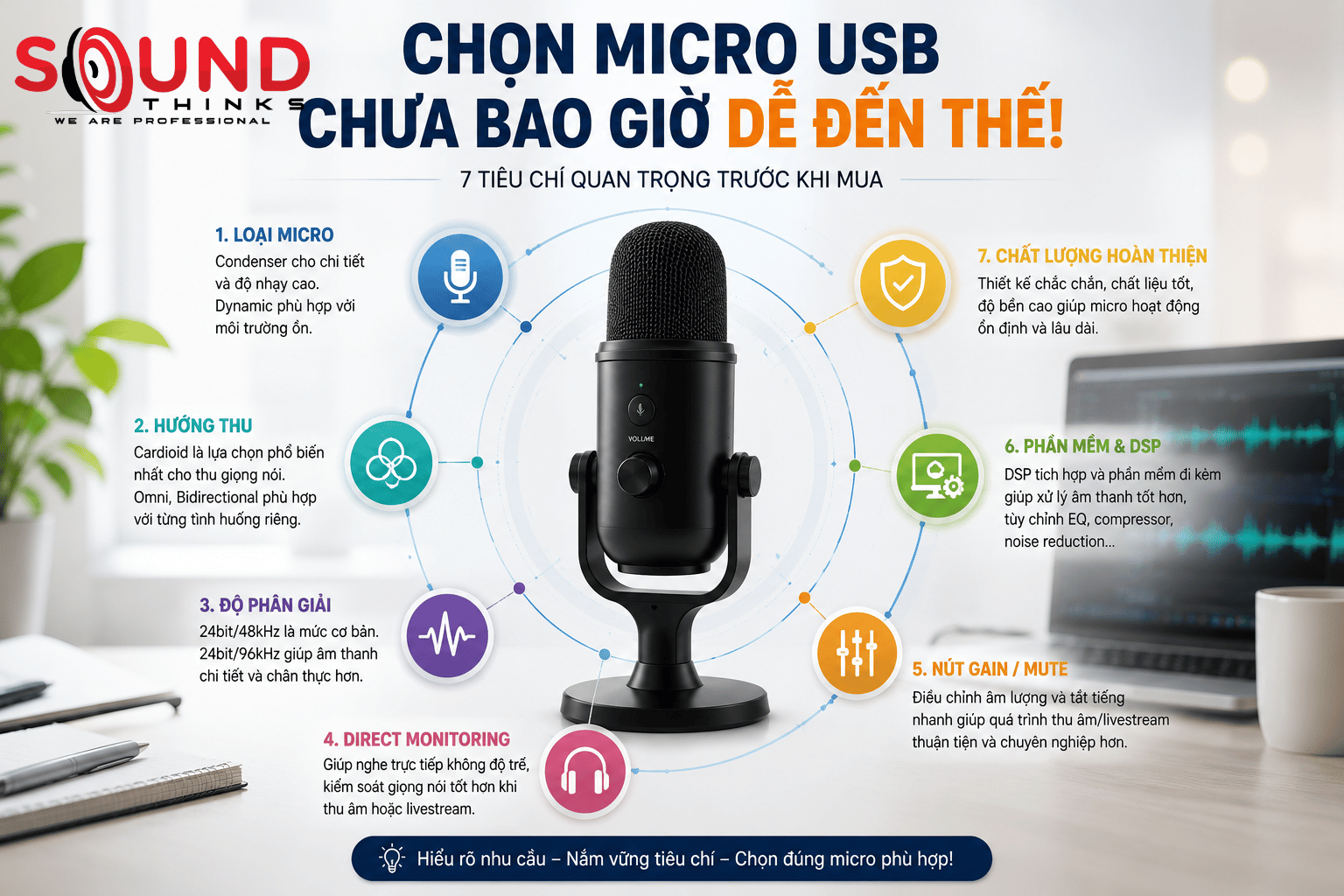 Chọn Micro Usb