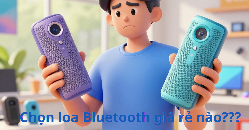 Chọn loa Bluetooth giá rẻ