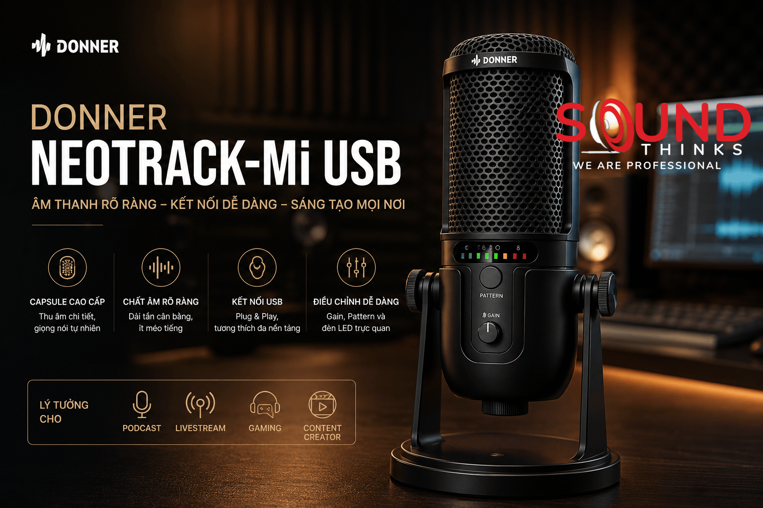Donner Neotrack-mi Usb
