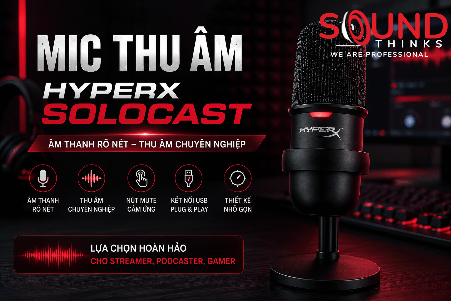 Hyperx Solocast
