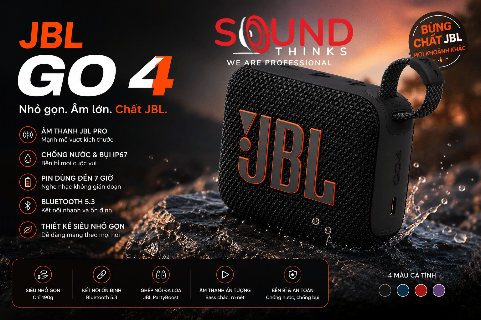 Jbl Go4