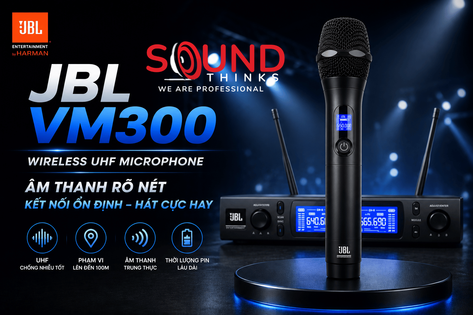 Jbl Vm300