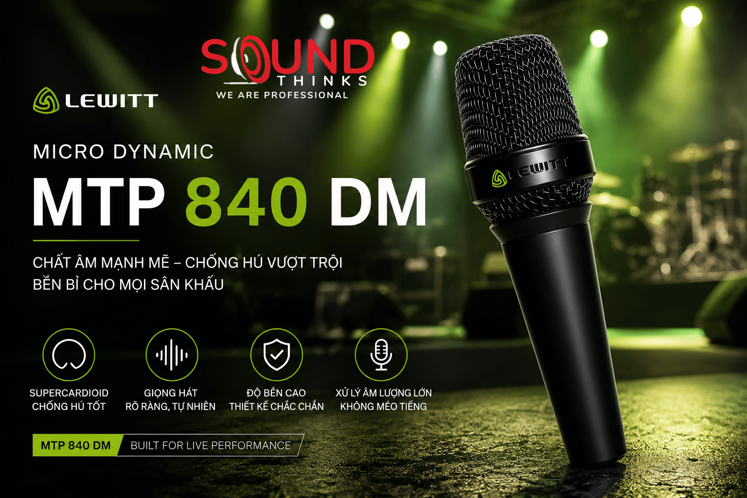 Lewitt Mtp 840 Dm