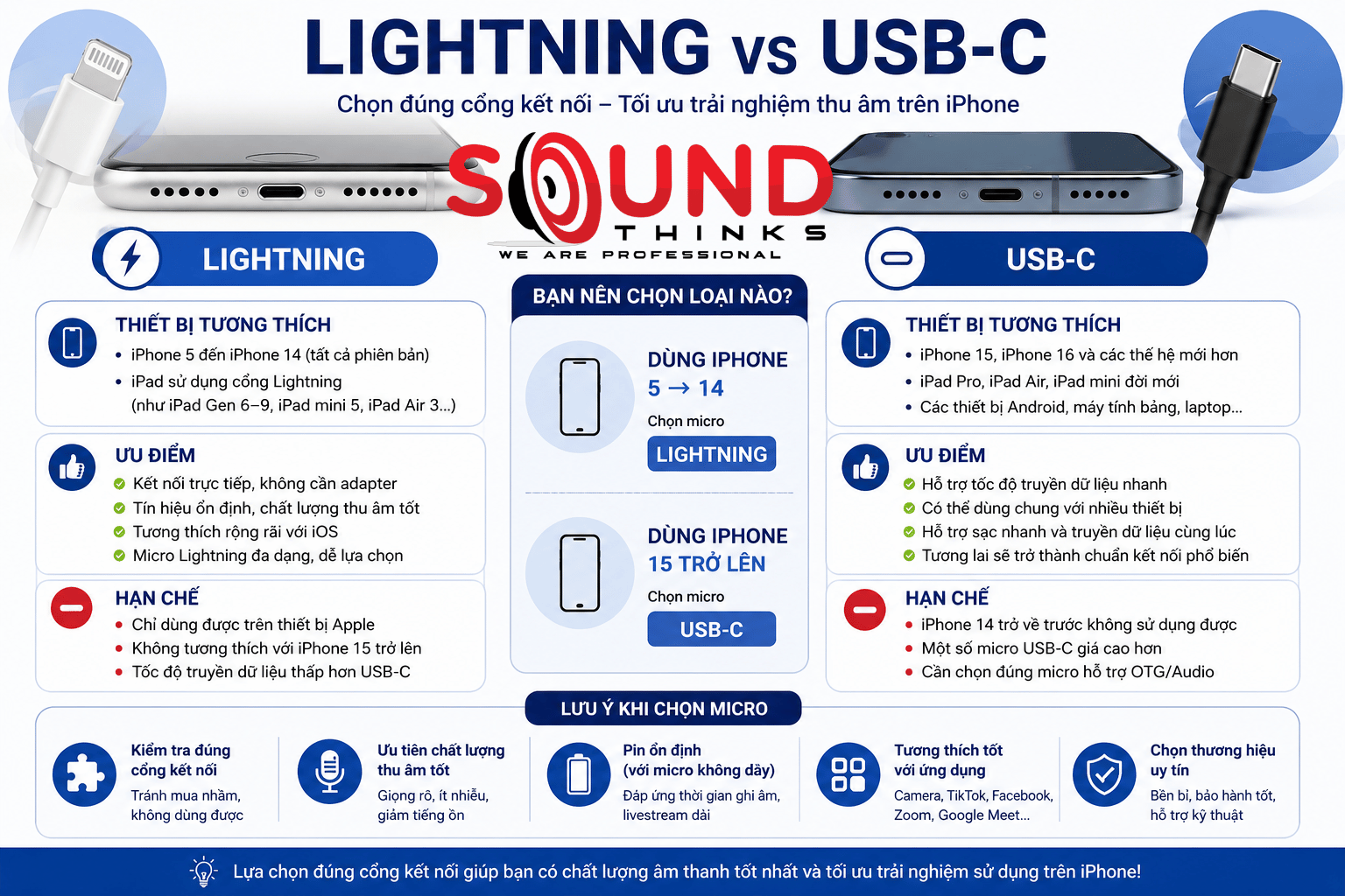 Lightning Vs Usb-c