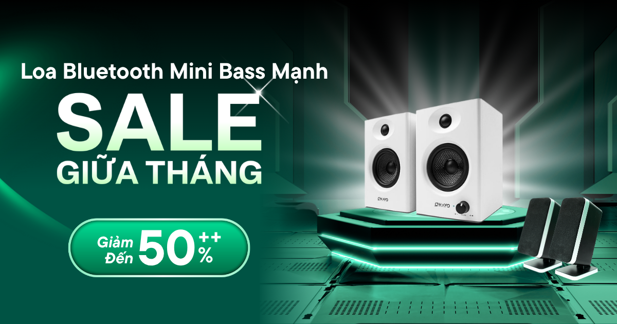 Loa Bluetooth Mini Bass Mạnh (1)