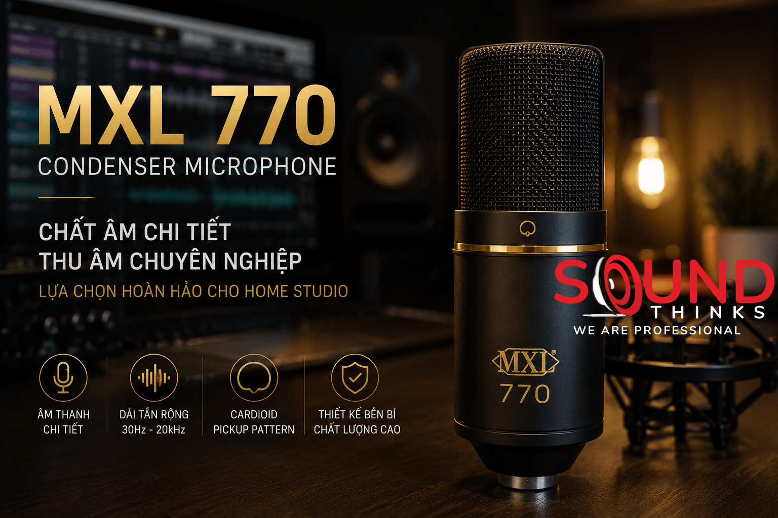 Mxl 770
