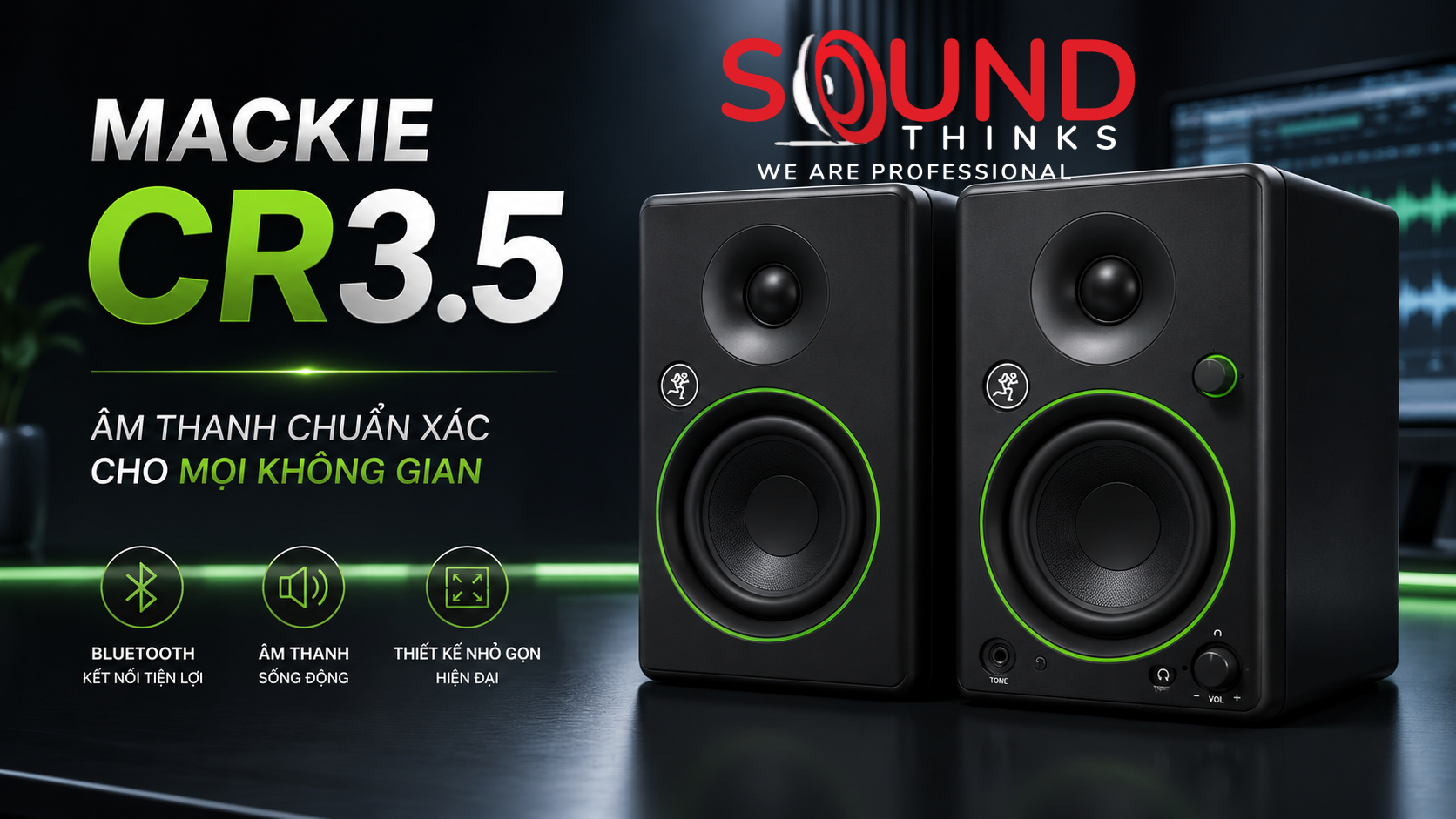 Mackie Cr3.5