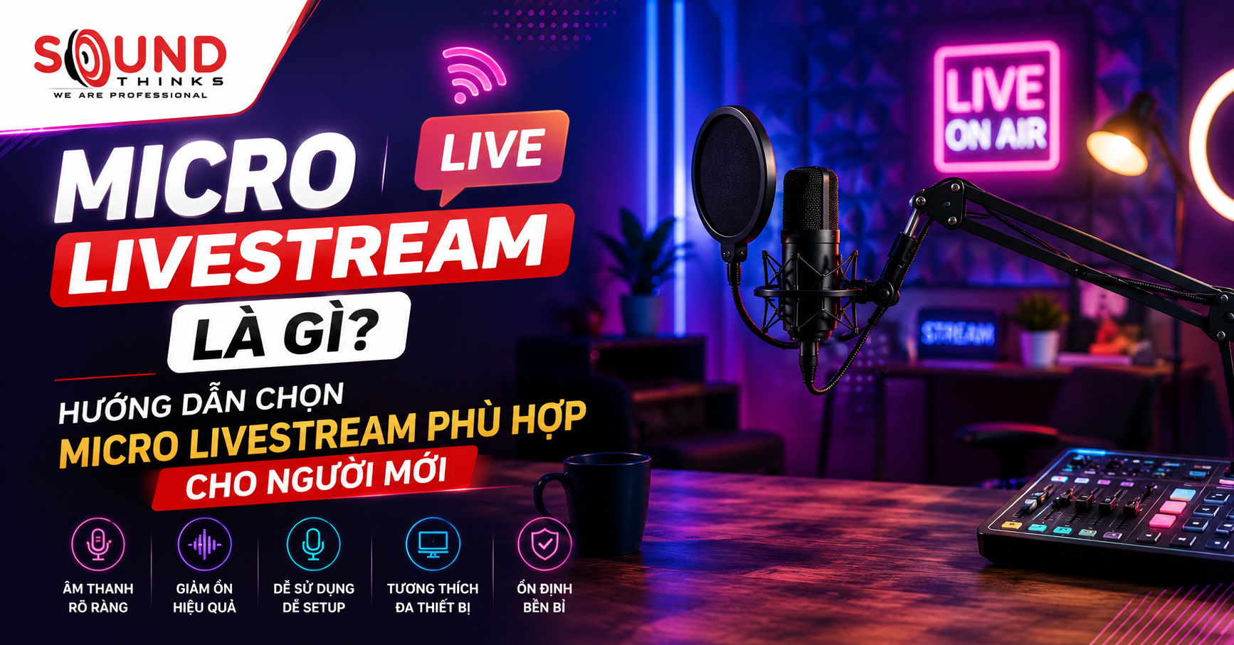 Micro Livestream Là Gì?