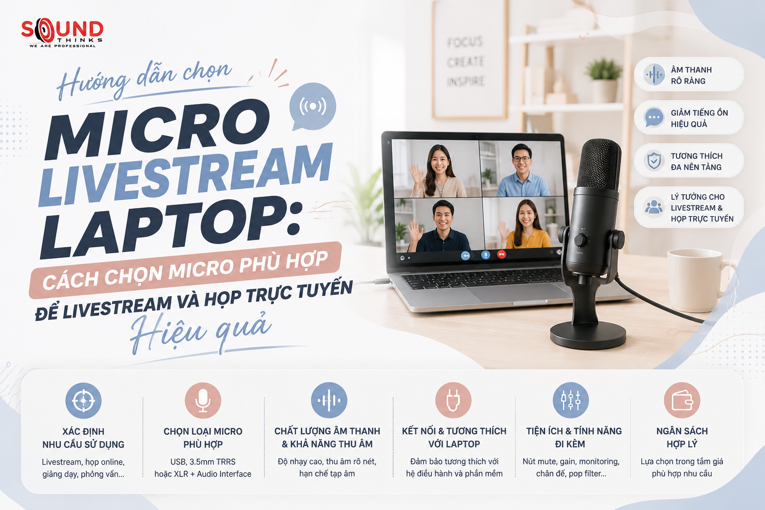 Micro Livestream Laptop